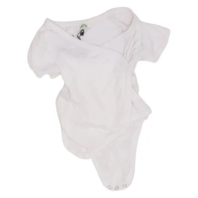 Body (Blanc) de Lana Coton biologique