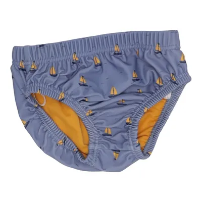 Badbyxor (Blå, Gul, Flerfärgad) från Pusblu Elastan, Återvunnen polyester