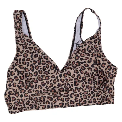 Bikiniöverdel (Brun, Svart) från EMU Elastan, Polyester