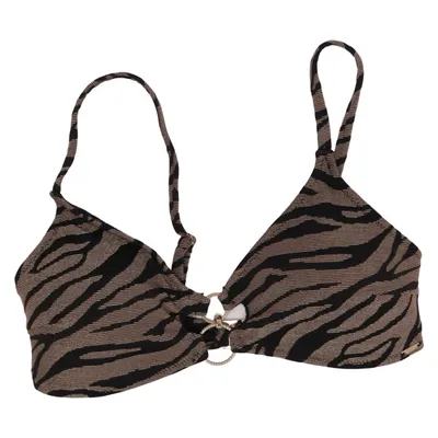Bikini top (Brown, Black) from Censored