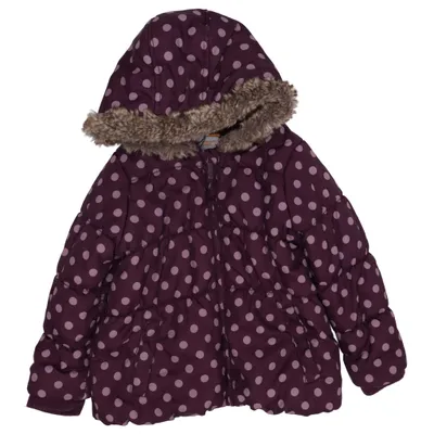 Vinterjakke (Lilla) fra Pusblu Polyester