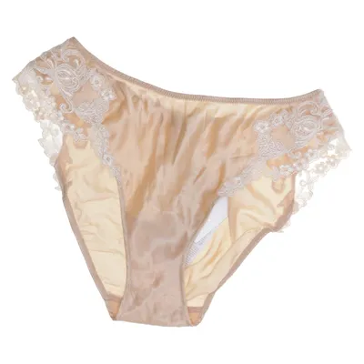 Trosor (Beige, Guldfärgad) från La Perla Silke