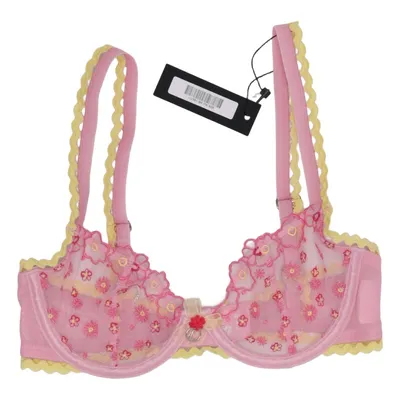 Bra (Daisy Balcony) from Lounge Underwear Elastane, Recycled polyester