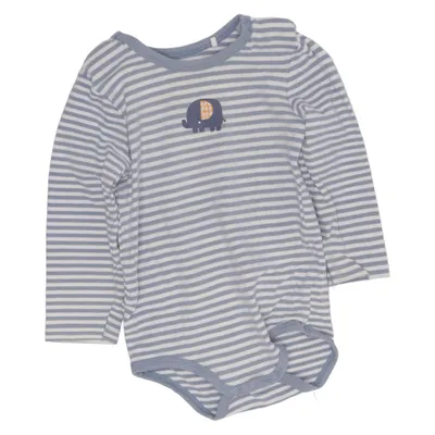 Body (Blue, White) from Topomini Cotton, Elastane