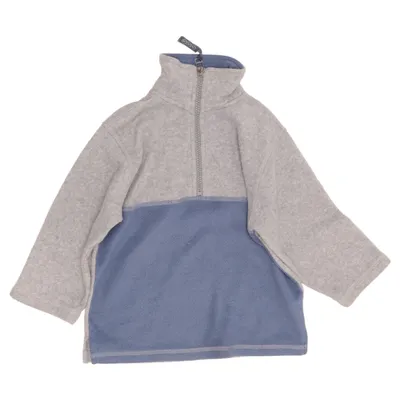 Fleece sweater (Blue, Gray) from C&A Polyester