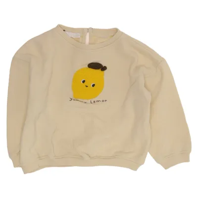 Collegetröja (Gul) från Zara