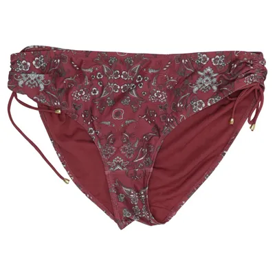 Bikini broekje (Rood, Meerkleurig) van Benetti Elastaan, Polyester