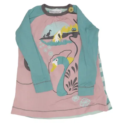 Langarmshirt (Blau, Pink, Mehrfarbig) von Phister & Philina Baumwolle