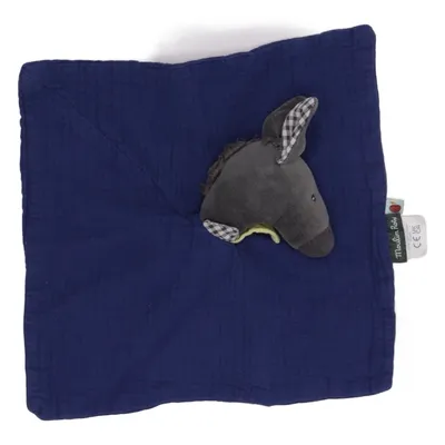 Knuffeldoekje (Blauw) van Moulin Roty Polyester