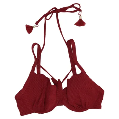 Bikiniöverdel (Röd) från Hunkemöller Elastan, Polyester