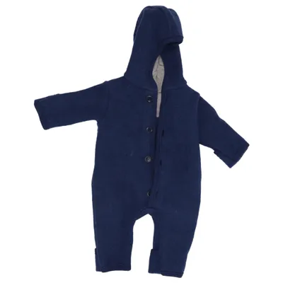 Freizeit Overall (Blau) von Disana Baumwolle, Wolle
