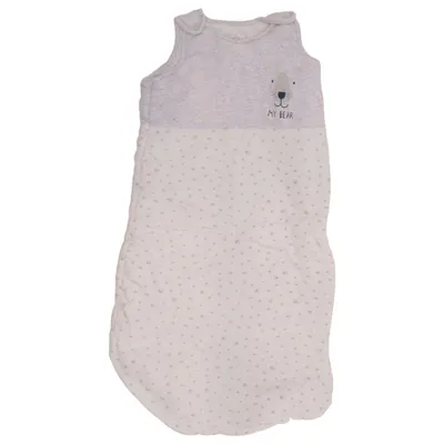 Sovpåse (Vit, Grå) från Pocopiano Bomull, Polyester