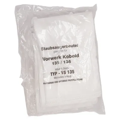 Sacs d'aspirateur (Vs 135) de Vorwerk