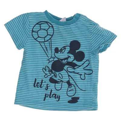 T-shirt (Blue, White, Black) from Disney Baby