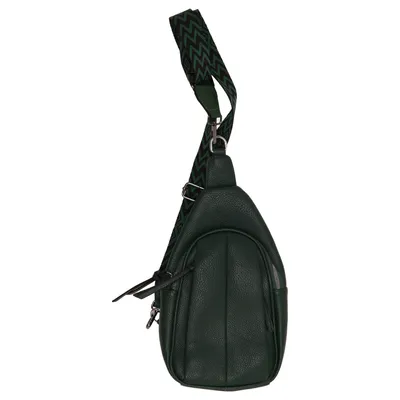 Shoulder-bag (Green) Faux leather