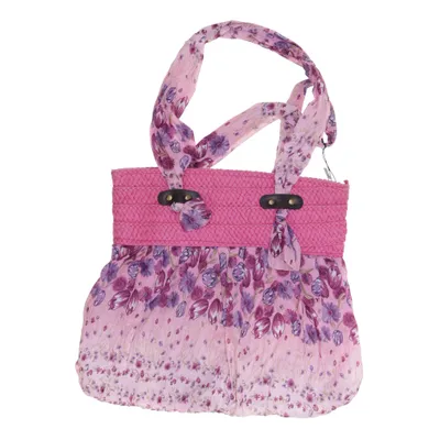 Håndtaske (Pink, Lilla, Flerfarvet) Polyester