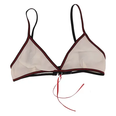 Bralette (Wit, Zwart, Rood) van True Love Elastaan, Polyamide