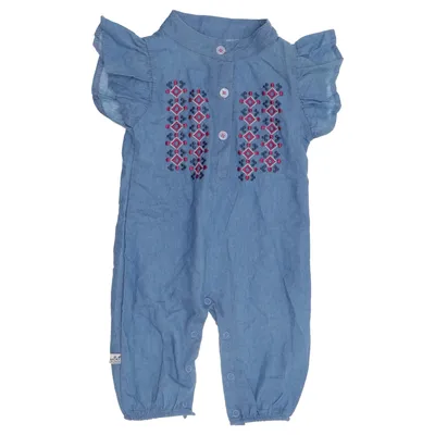 Sparkdräkt (Blå, Röd) från Mixi Bomull