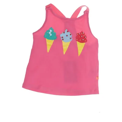 Tanktop (Roze, Meerkleurig) van Someone Katoen, Elastaan