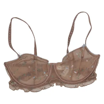 Bra (Brown) from Intimate by Change Lingerie Elastane, Polyamide