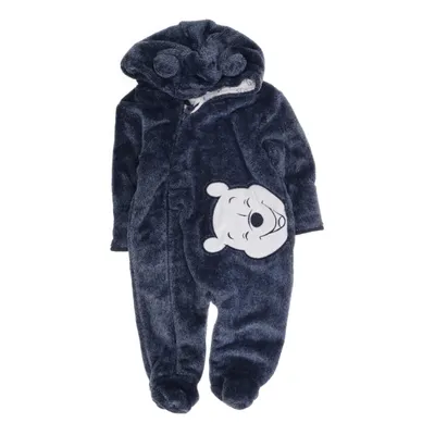 Sparkdräkt (Blå, Vit) från Disney Baby Bomull, Polyester