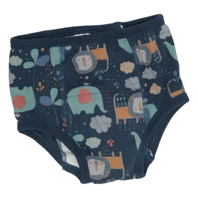 Onderbroek (Blauw, Meerkleurig) van MooMoo Baby Katoen