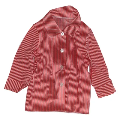 Shirt (Red, White) from Storchenmuhle Cotton