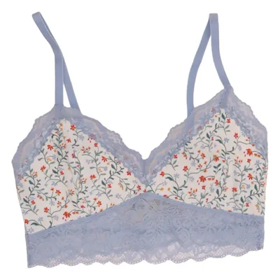 Bralette (Blå, Vit, Flerfärgad) från Fatface