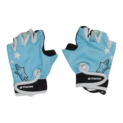 Training Gloves (Blue, Black, White) from BTWIN