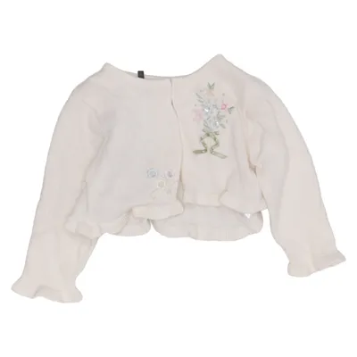 Bolero (Hvid) fra American Princess Akryl, Bomuld