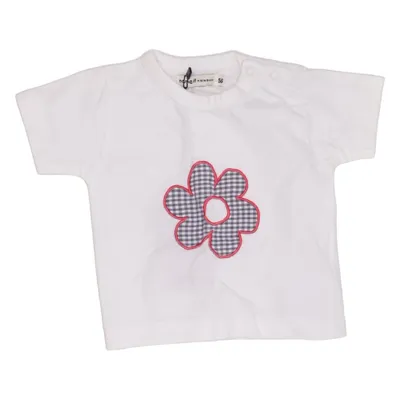 T-shirt (Weiß, Blau, Rot) von Name It Newborn Baumwolle, Elasthan