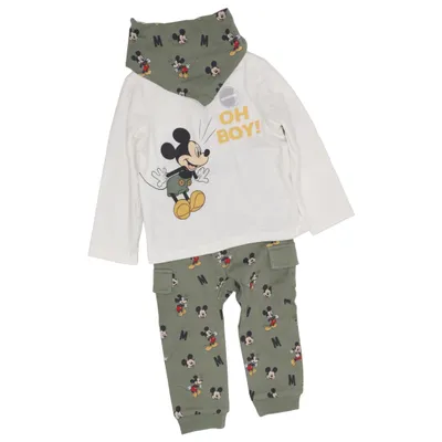 Set (White, Green, Multicolored) from C&A Cotton