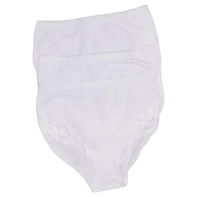 Culotte (Blanc) de Wäschepur Coton, Élasthane