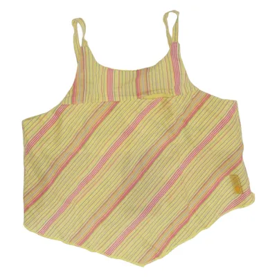 Haltertop (Geel, Roze, Meerkleurig) van Kenzo Jungle Katoen, Polyamide
