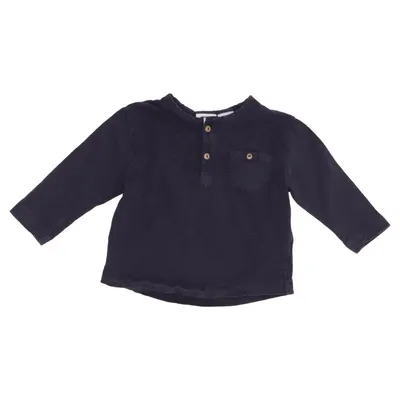 Henley shirt (Blue) from Zara Baby Cotton