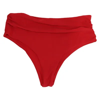 Bikiniunderdel (Rød) fra Zaful Nylon