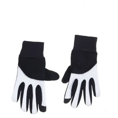 Gloves (Black, Silver) from TCM Elastane, Organic cotton