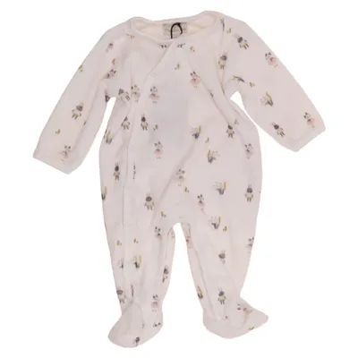 Sparkdräkt (Vit, Flerfärgad) från Moulin Roty Bomull, Polyester
