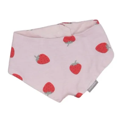 Dribble bib (Pink, Multicolored) from Babydream