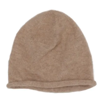 Beanie (Beige) from Papa Lobster Cashmere