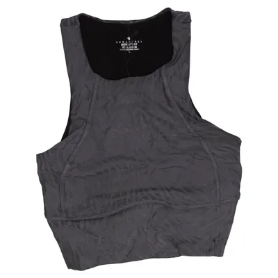 Sports bra (Gray) from Sugarfree Elastane, Polyester