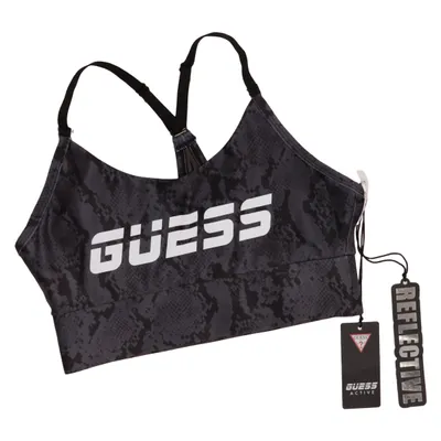 Sports-BH (Grå) fra Guess Elastan, Polyester