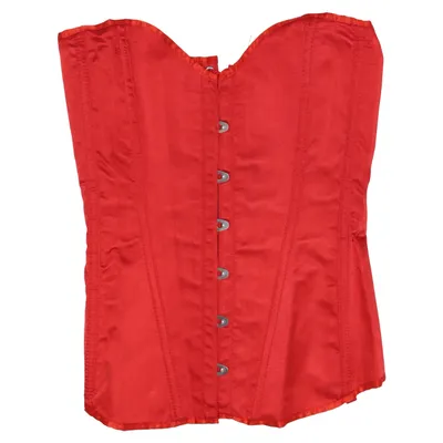 Corset (Red) from Kiss me Polyester