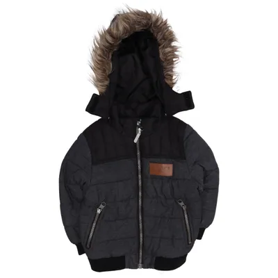 Winter jacket (Gray, Multicolored) from H&M Kids Polyamide, Polyester