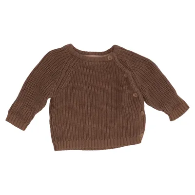 Sweater (Brown) from Kaxs by KappAhl Cotton