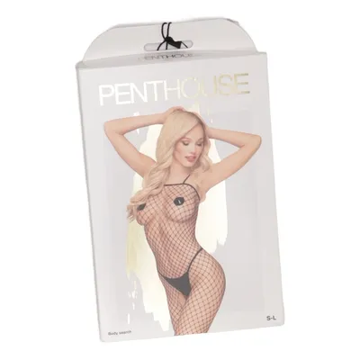 Lingerie body (Black) from Penthouse Elastane, Polyamide