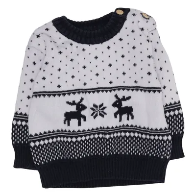 Christmas sweater (Blue, White) from Alana Organic cotton