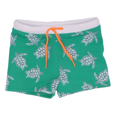 Shorts de bain (Vert, Blanc) de Babyboden Élasthane, Polyamide, Polyester