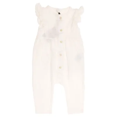 Rompers (White) from H&M Cotton