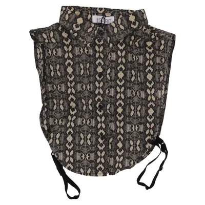 Shirt collar (Beige, Black) from True Spirit Cotton